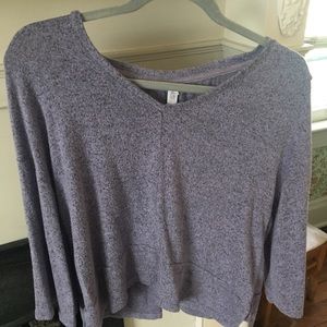 Purple Pajama Top